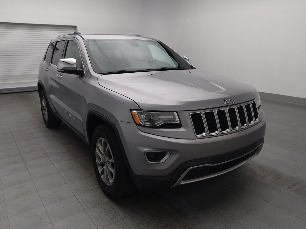 Used 2016 Jeep Grand Cherokee Limited w/ Luxury Group II RWD image 13