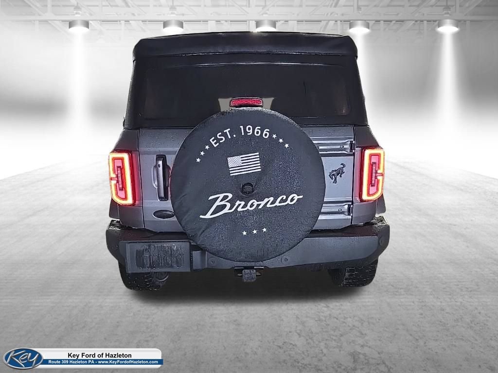 Used 2022 Ford Bronco Outer Banks AWD/4WD image 10