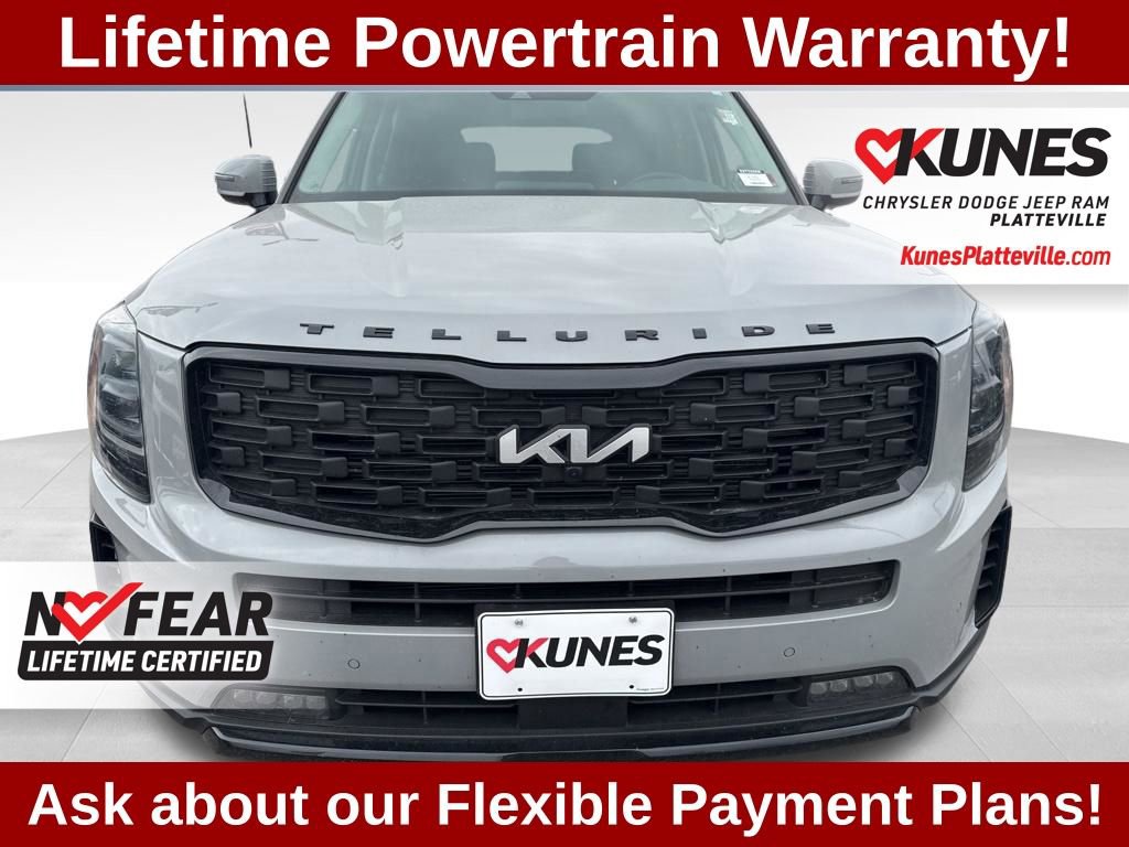 Used 2022 Kia Telluride SX w/ Nightfall Edition Package image 11