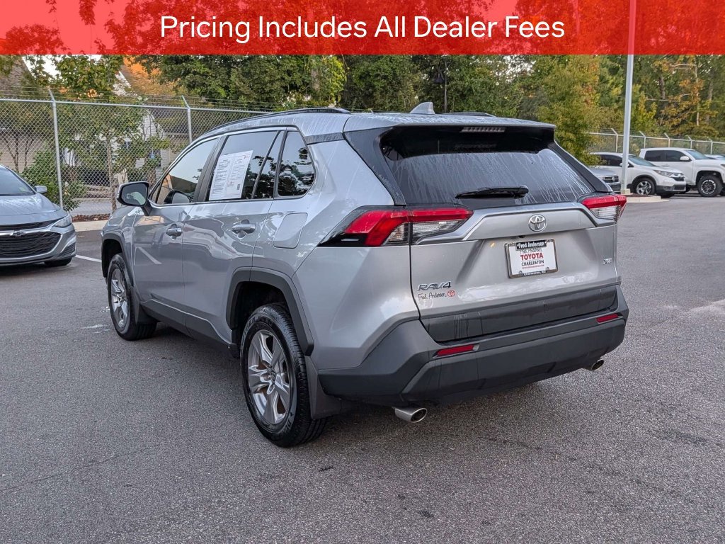 Certified 2025 Toyota RAV4 XLE w/ Convenience Package FWD image 7