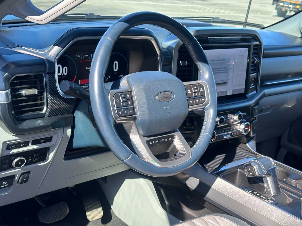 Used 2023 Ford F150 Limited AWD/4WD image 12
