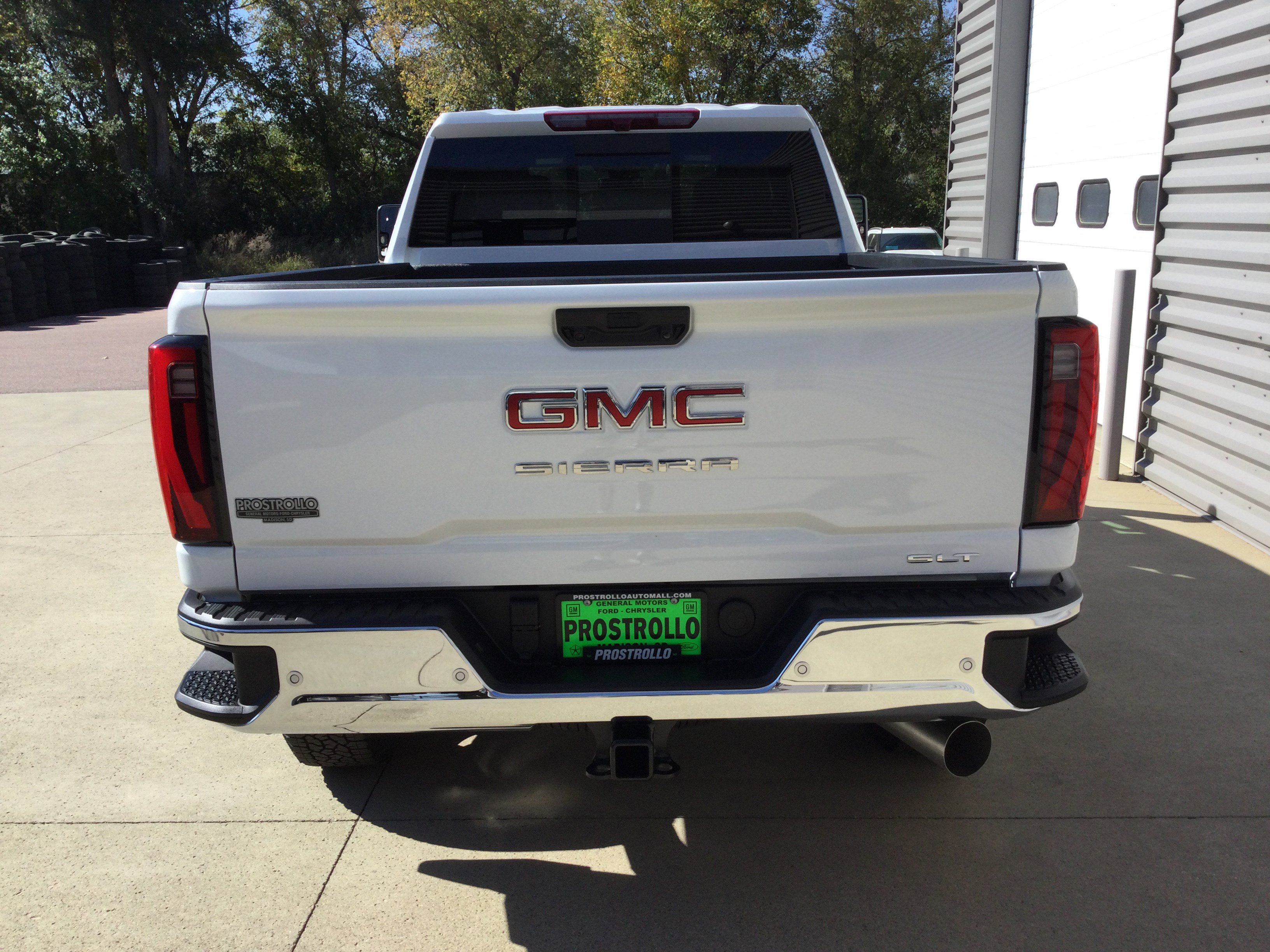 New 2026 GMC Sierra 2500 SLT w/ SLT Premium Package image 4