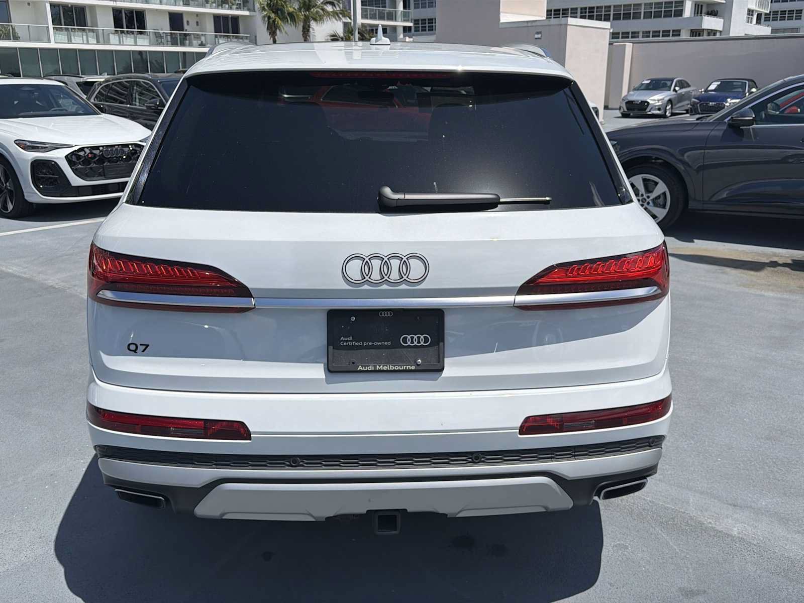 Certified 2025 Audi Q7 3.0T Premium Plus w/ Premium Plus Package AWD/4WD image 5
