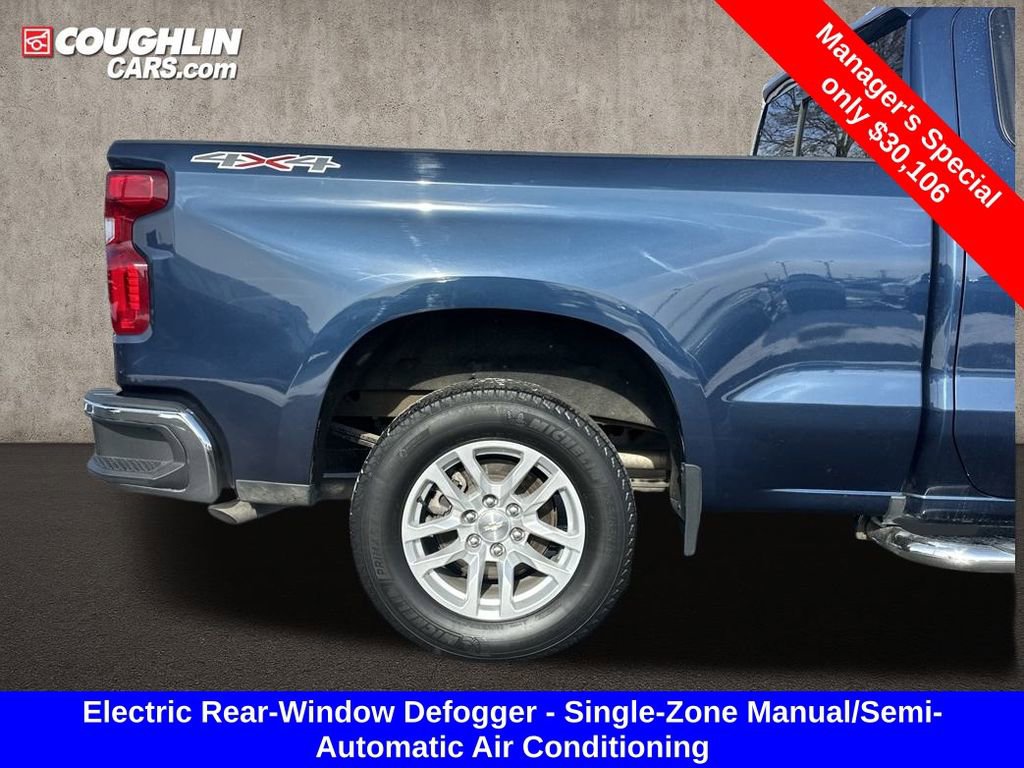 Used 2019 Chevrolet Silverado 1500 LT w/ All-Star Edition image 11
