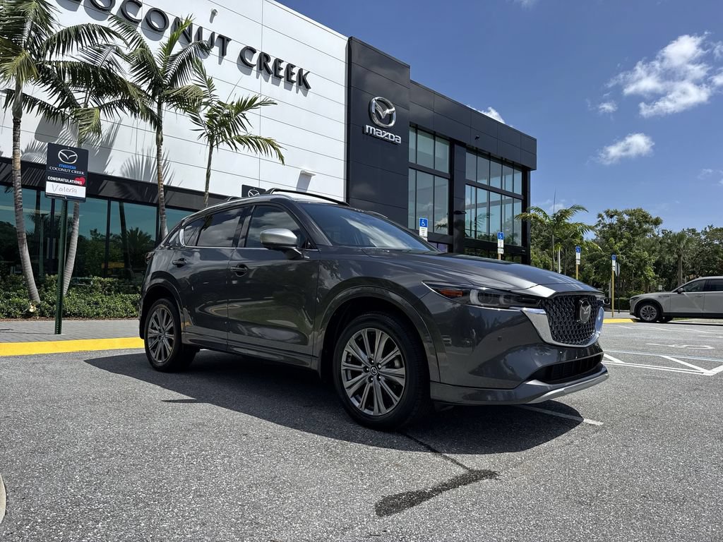 Certified 2024 MAZDA CX-5 Signature AWD/4WD image 22