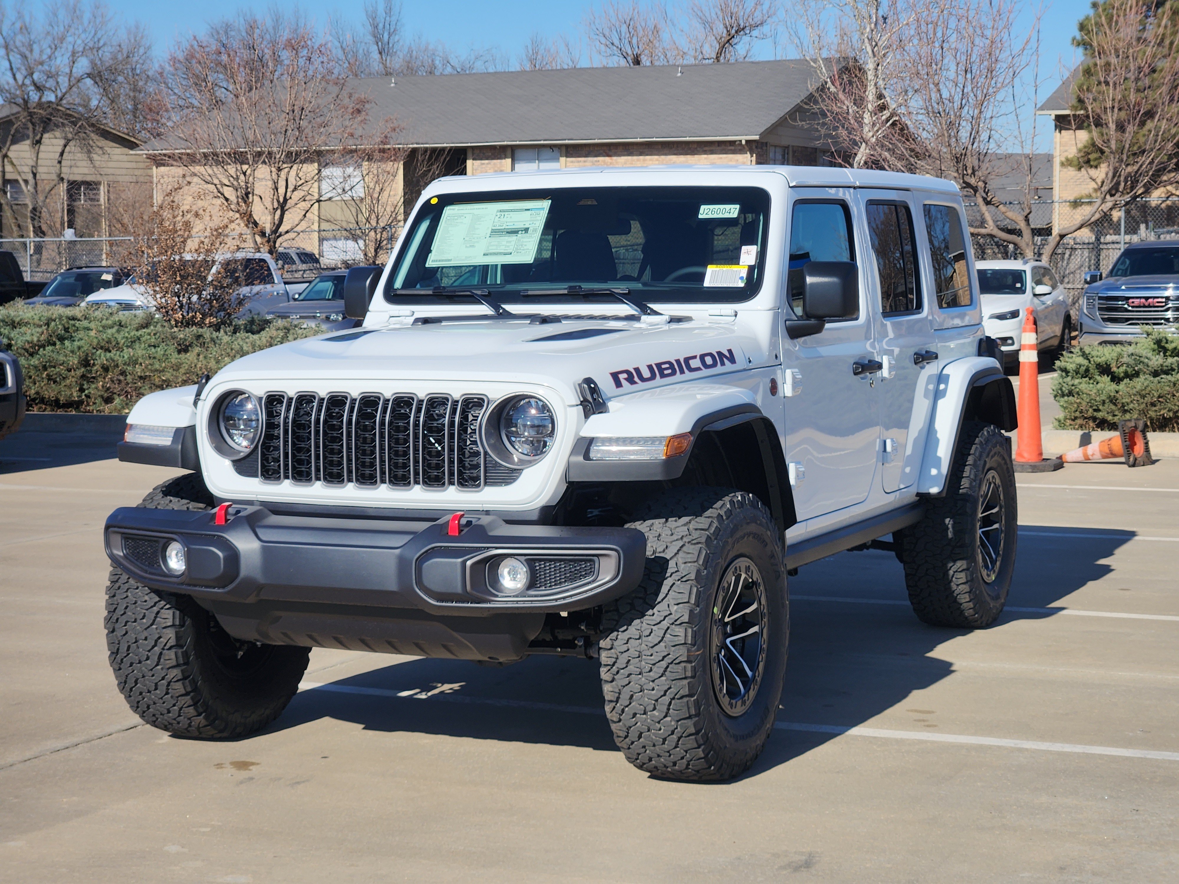New 2026 Jeep Wrangler Unlimited Rubicon w/ Xtreme 35 Tire Package AWD/4WD image 2