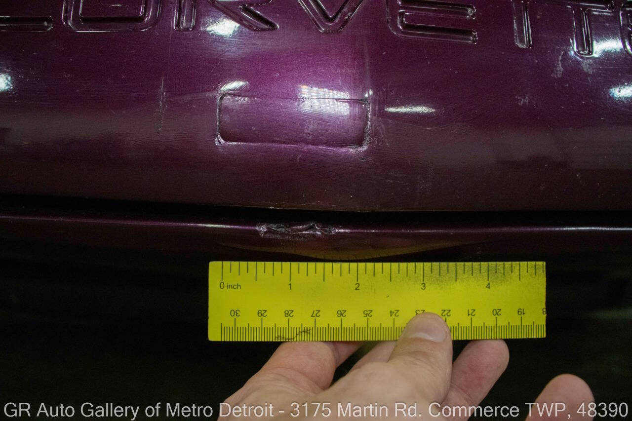 Used 1995 Chevrolet Corvette Coupe RWD image 26