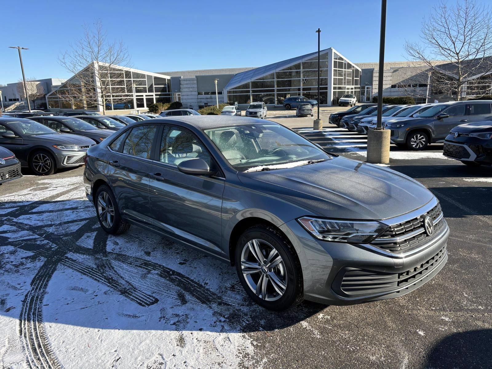 Used 2022 Volkswagen Jetta SE