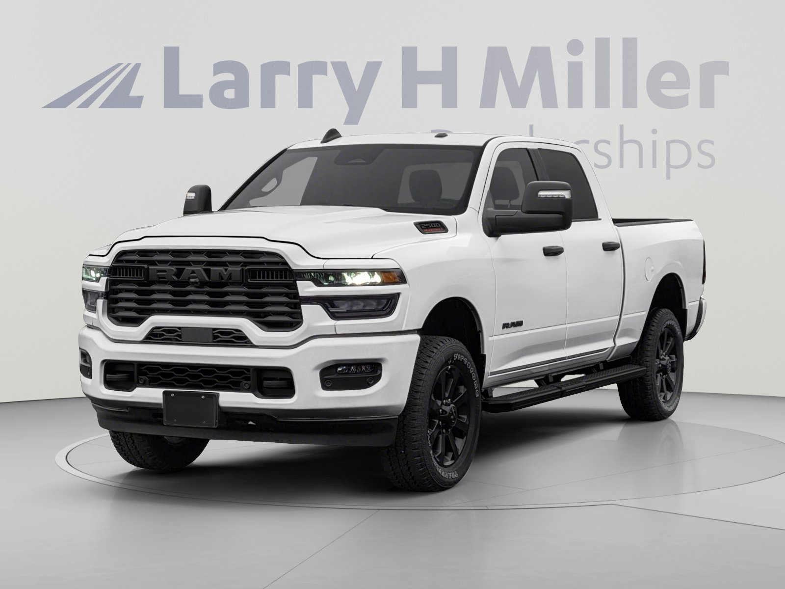 New 2026 RAM 2500 Big Horn AWD/4WD image 1