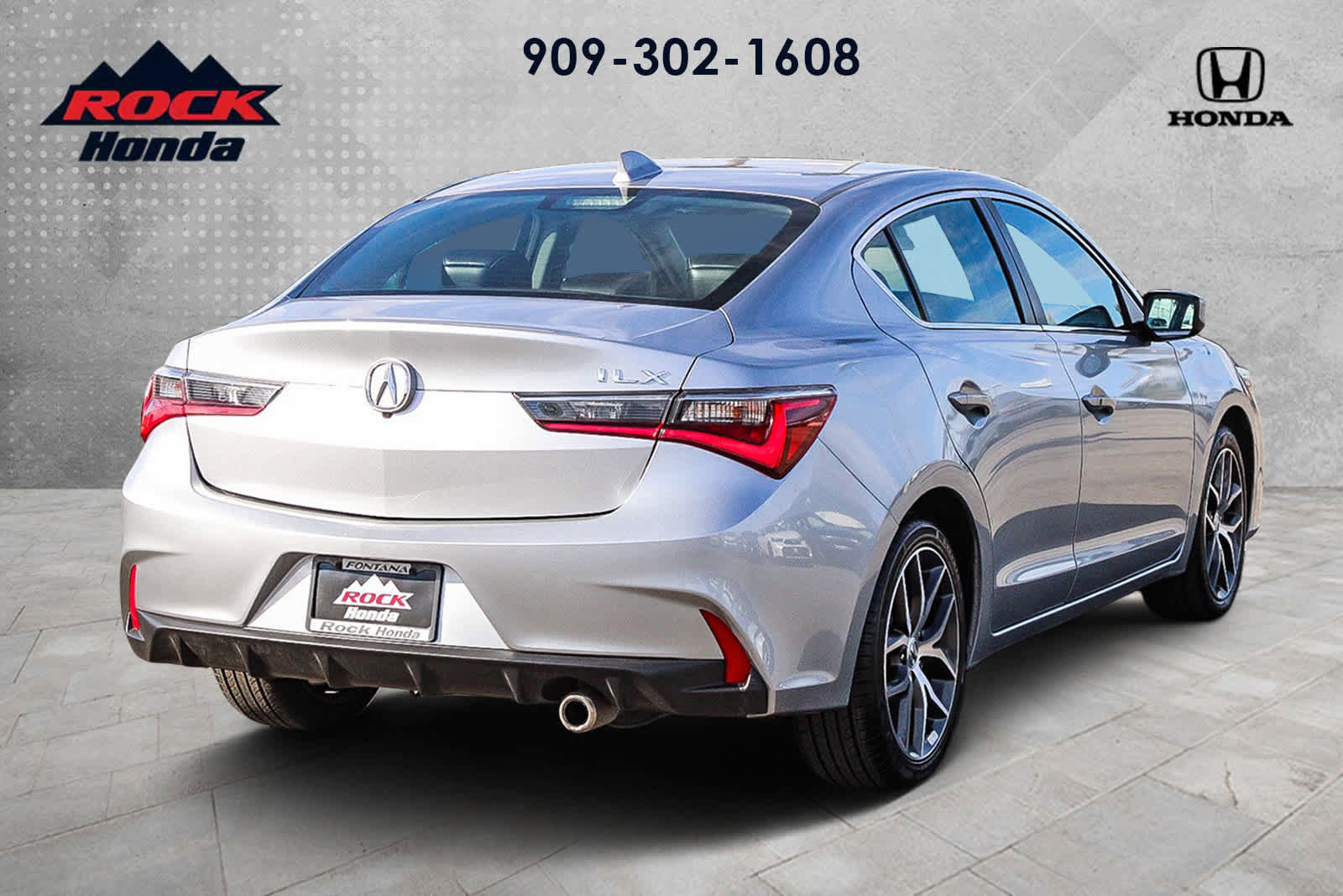 Used 2020 Acura ILX w/ Premium Package image 4