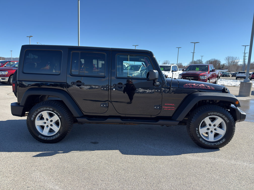 Used 2016 Jeep Wrangler Unlimited Sport w/ Quick Order Package 24S image 4