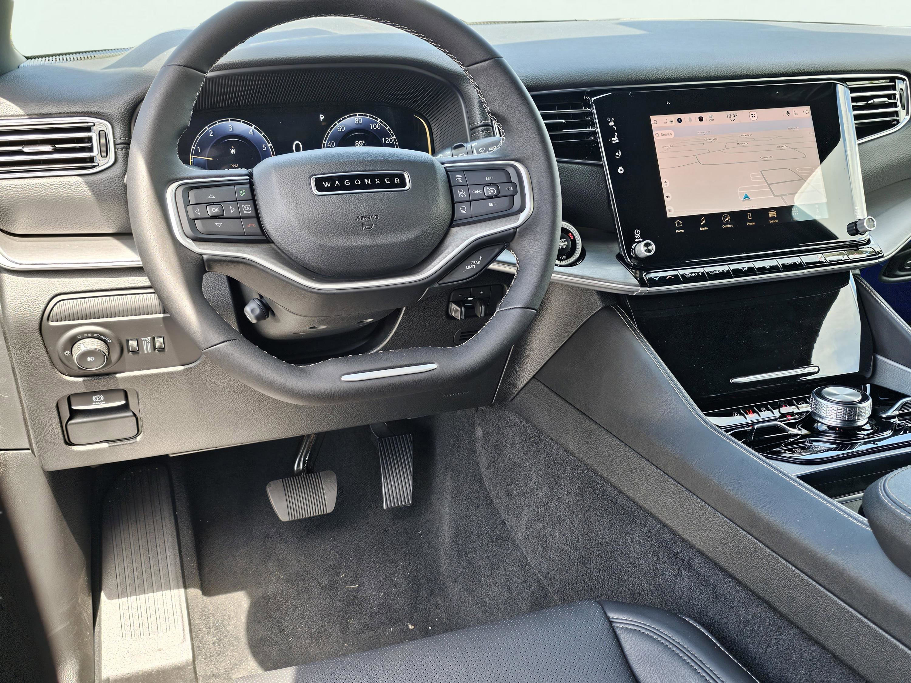 New 2025 Jeep Wagoneer Series II image 36