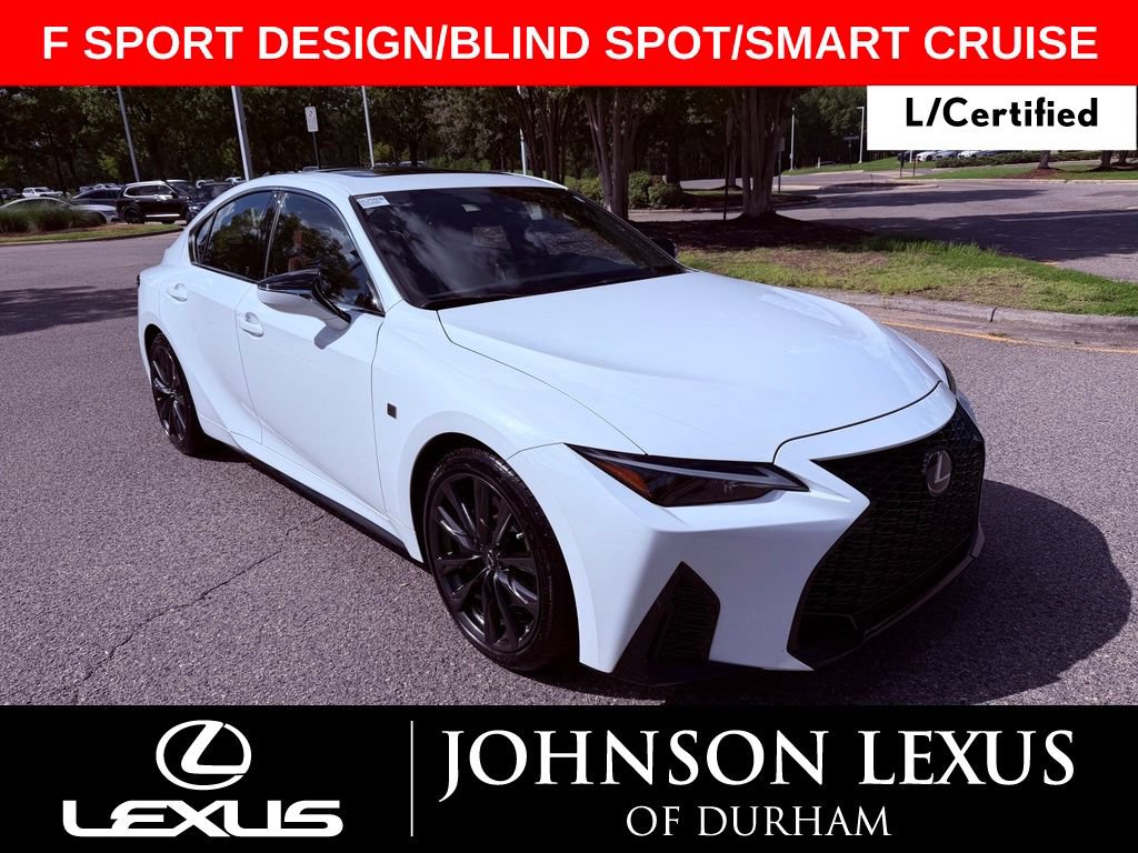 Certified 2025 Lexus IS 350 F Sport RWD image 1