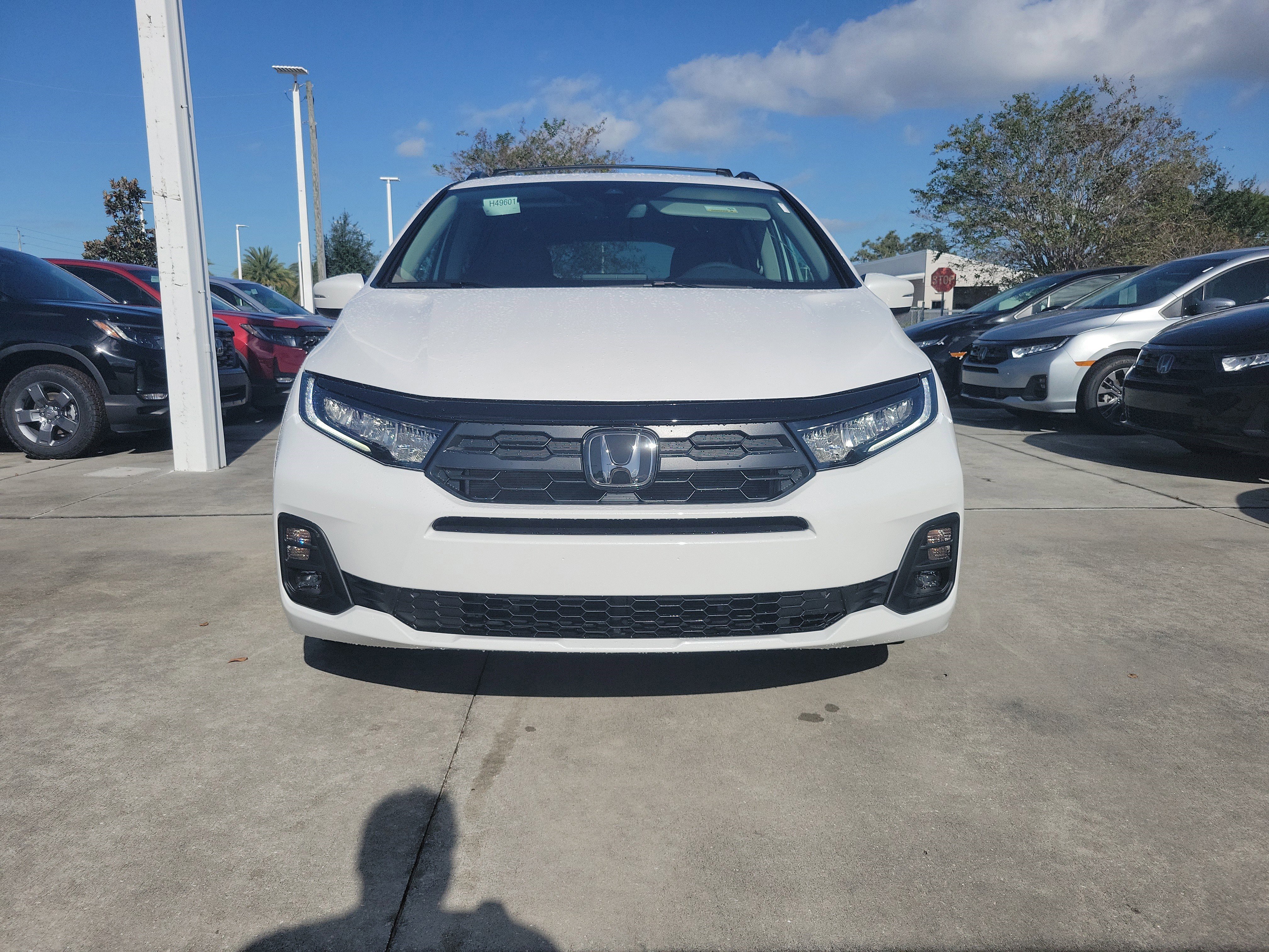 New 2026 Honda Odyssey EX-L image 2