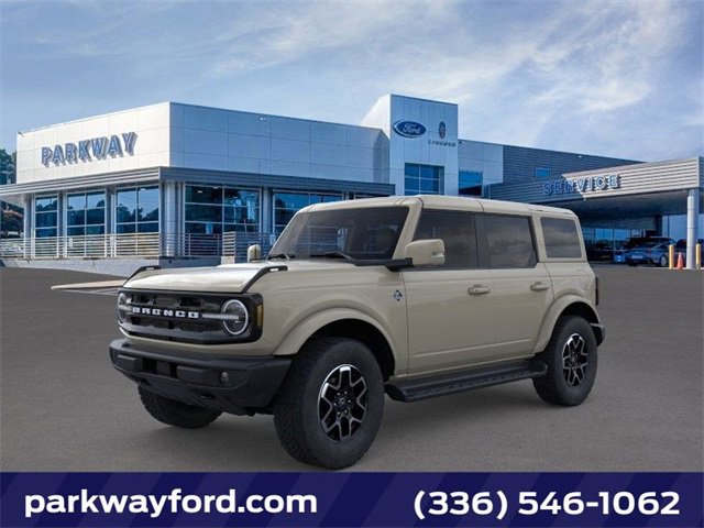 New 2025 Ford Bronco Outer Banks image 1