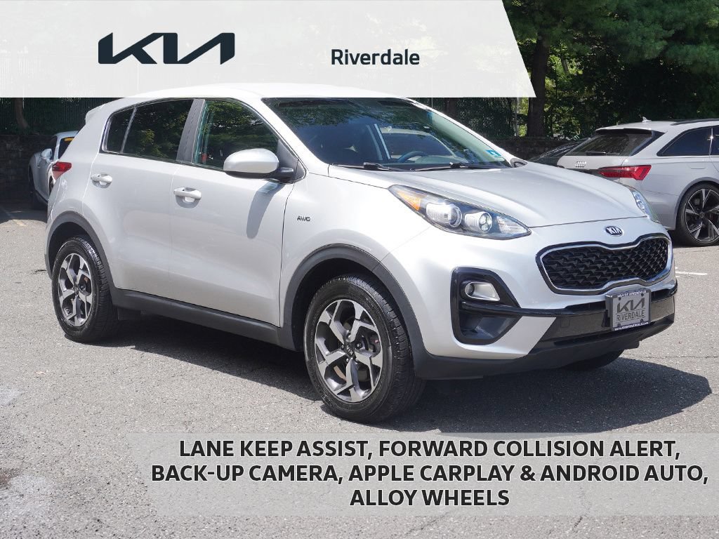 Used 2020 Kia Sportage LX