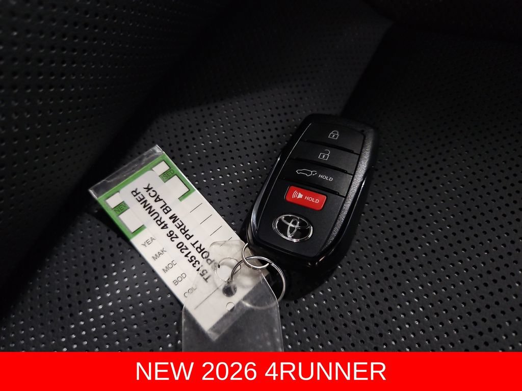 New 2026 Toyota 4Runner TRD Sport Premium AWD/4WD image 38