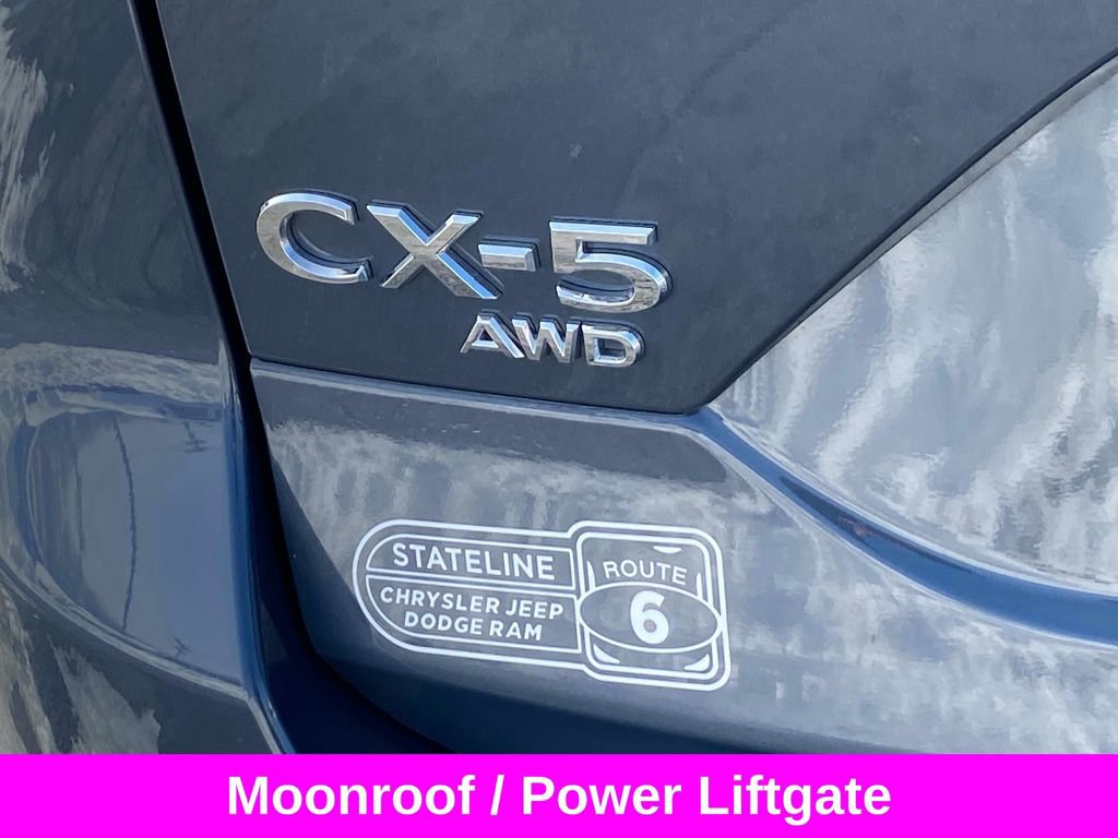 Used 2023 MAZDA CX-5 Carbon Edition image 6