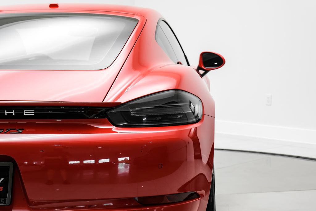 Used 2019 Porsche 718 Cayman GTS RWD image 48