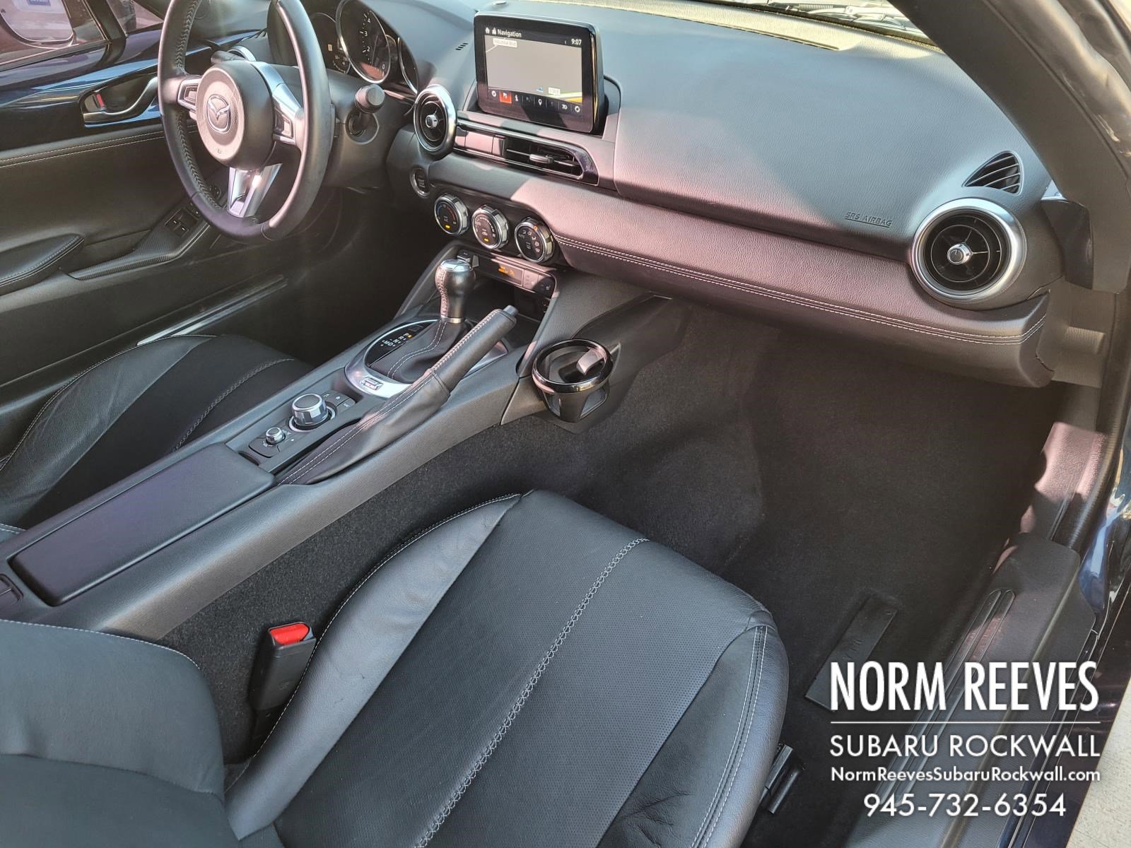 Used 2021 MAZDA MX-5 Miata RF Grand Touring image 25