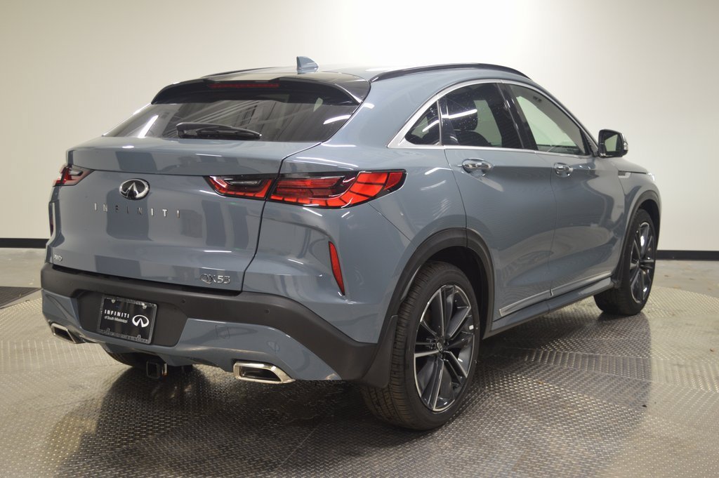 New 2025 INFINITI QX55 Essential w/ Accent Package AWD/4WD image 7