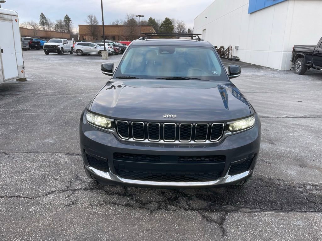 Used 2022 Jeep Grand Cherokee L Limited image 2