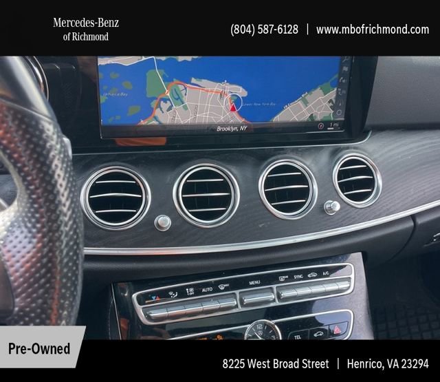 Used 2017 Mercedes-Benz E 300 4MATIC image 8