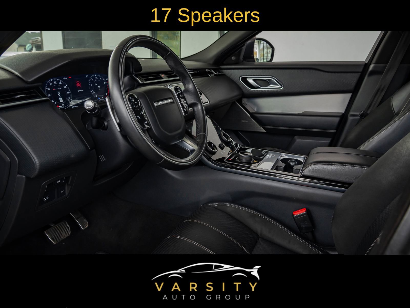 Used 2019 Land Rover Range Rover Velar R-Dynamic SE image 9