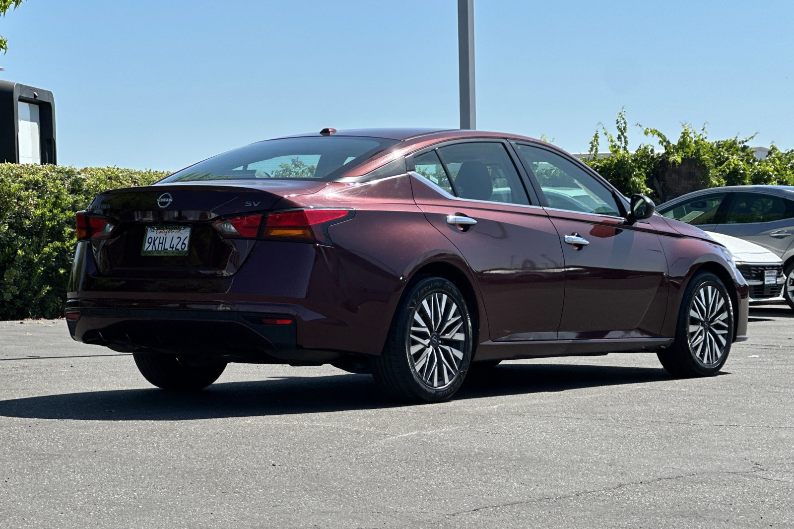 Certified 2024 Nissan Altima 2.5 SV FWD image 4