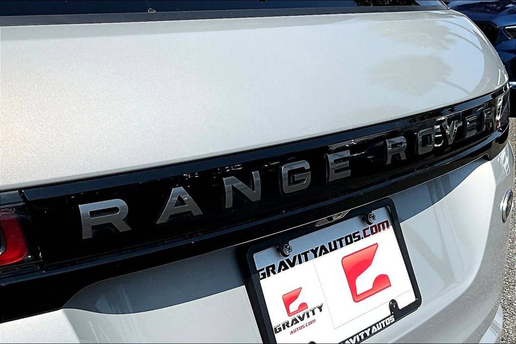 Used 2021 Land Rover Range Rover Evoque R-Dynamic S AWD/4WD image 24