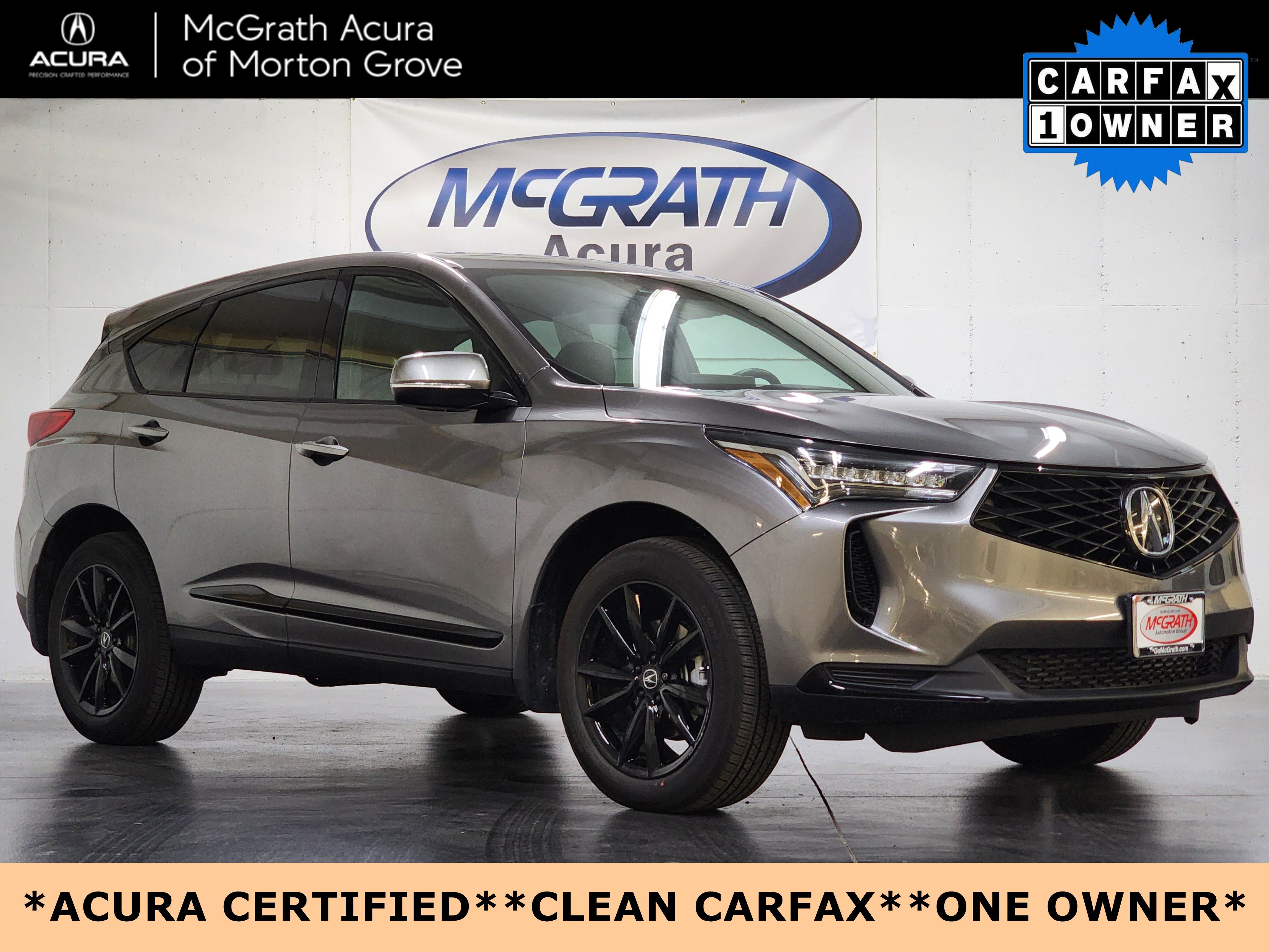 Certified 2026 Acura RDX SH-AWD