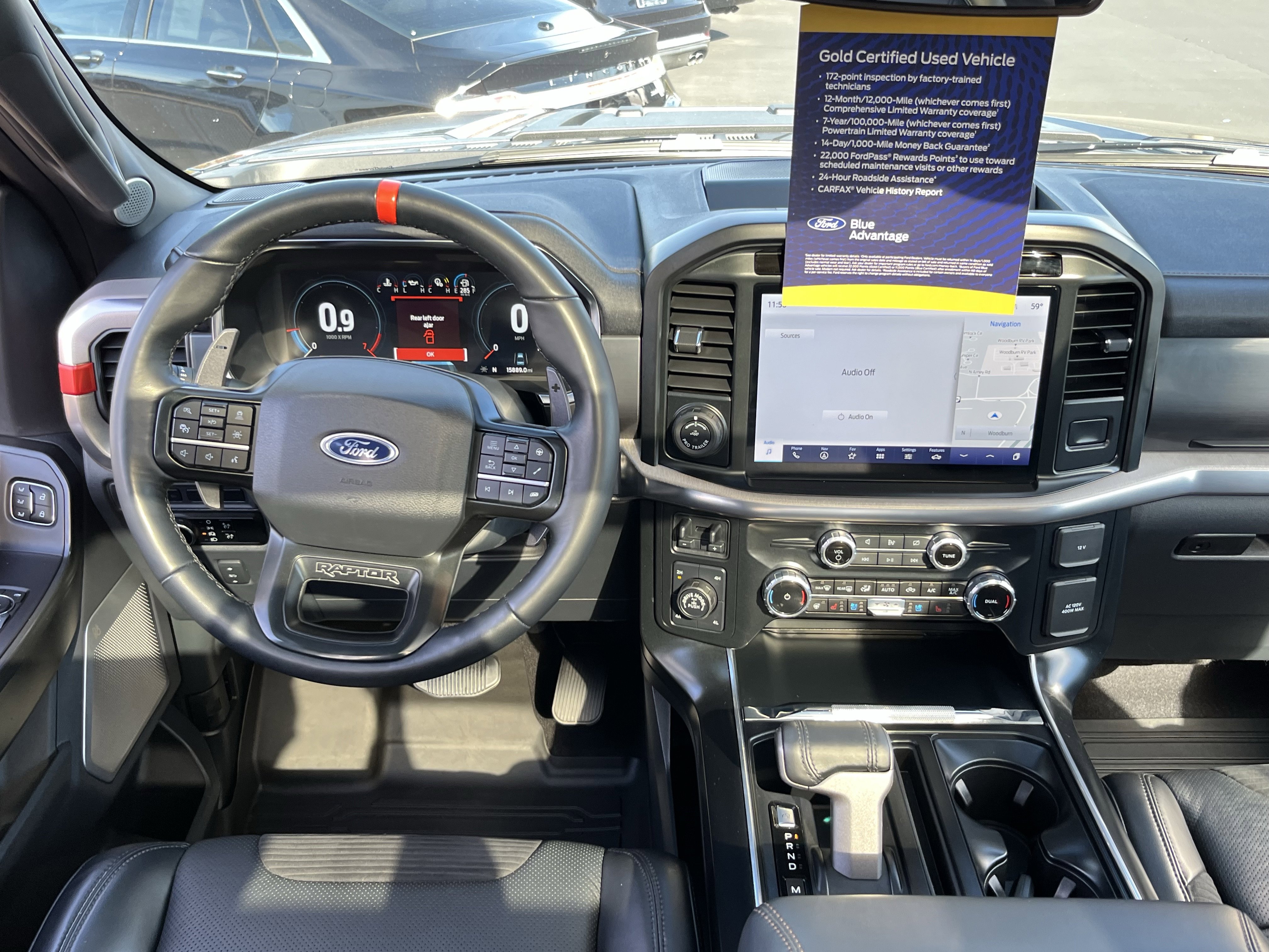 Certified 2023 Ford F150 Raptor image 9