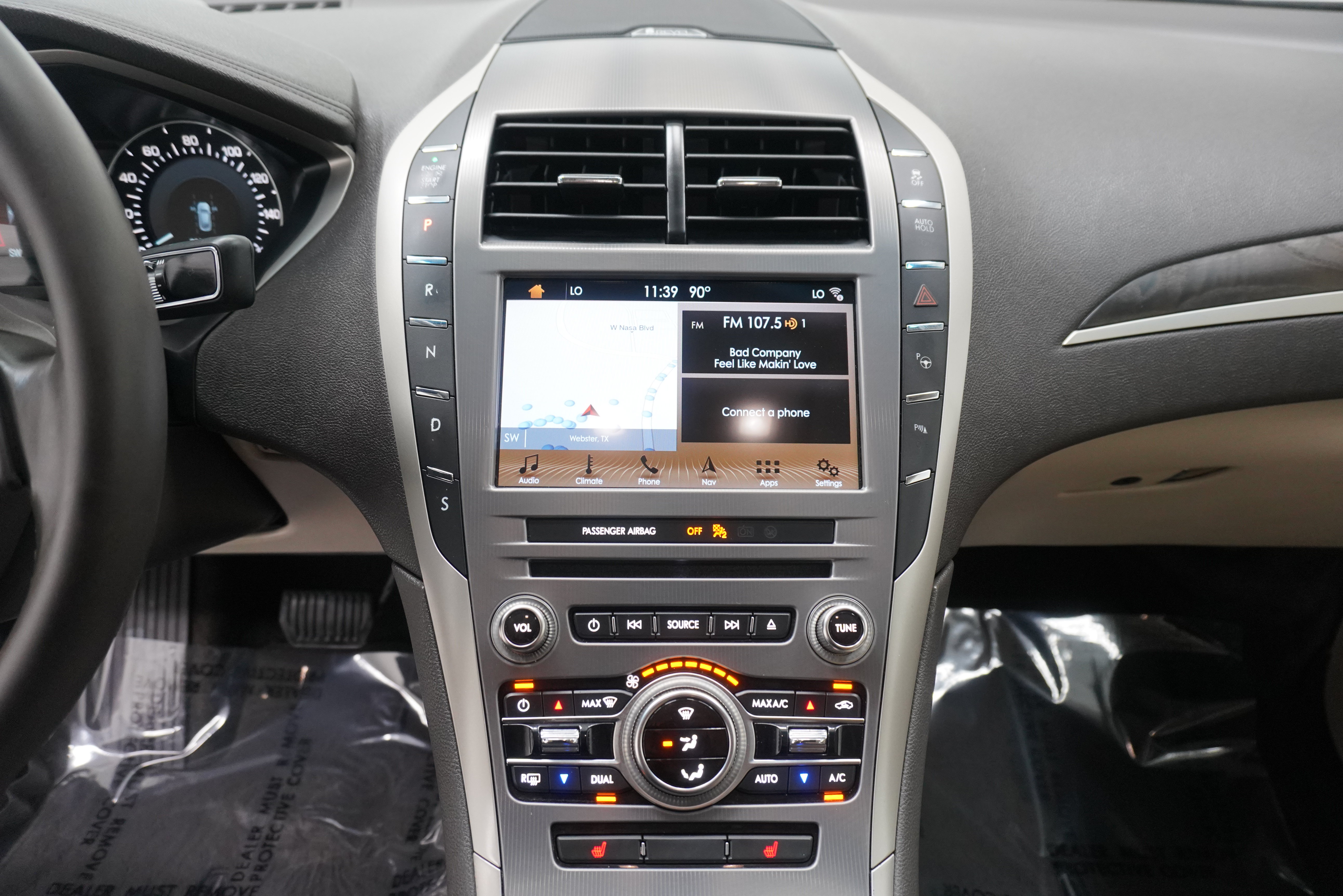 Used 2017 Lincoln MKZ Select w/ Technology Package FWD image 22