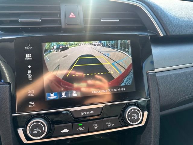Certified 2018 Honda Civic EX image 17