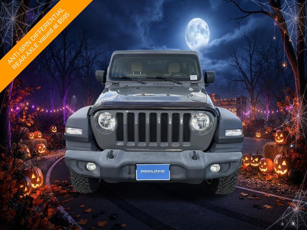 Used 2019 Jeep Wrangler Unlimited Sport S AWD/4WD image 9
