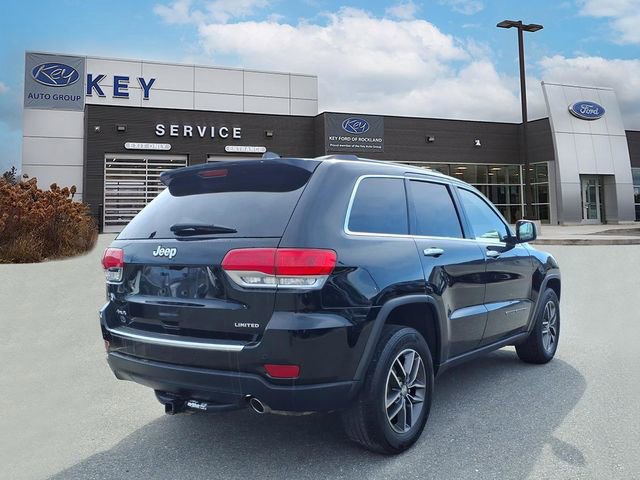 Used 2017 Jeep Grand Cherokee Limited image 5