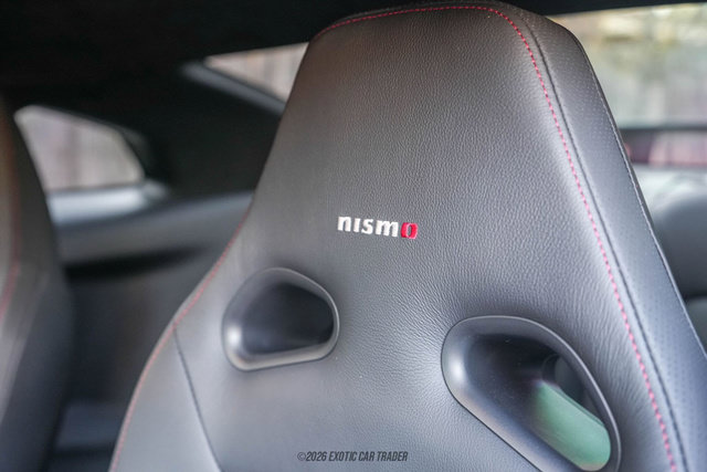 Used 2023 Nissan GT-R NISMO w/ Floor Mat Package AWD/4WD image 51