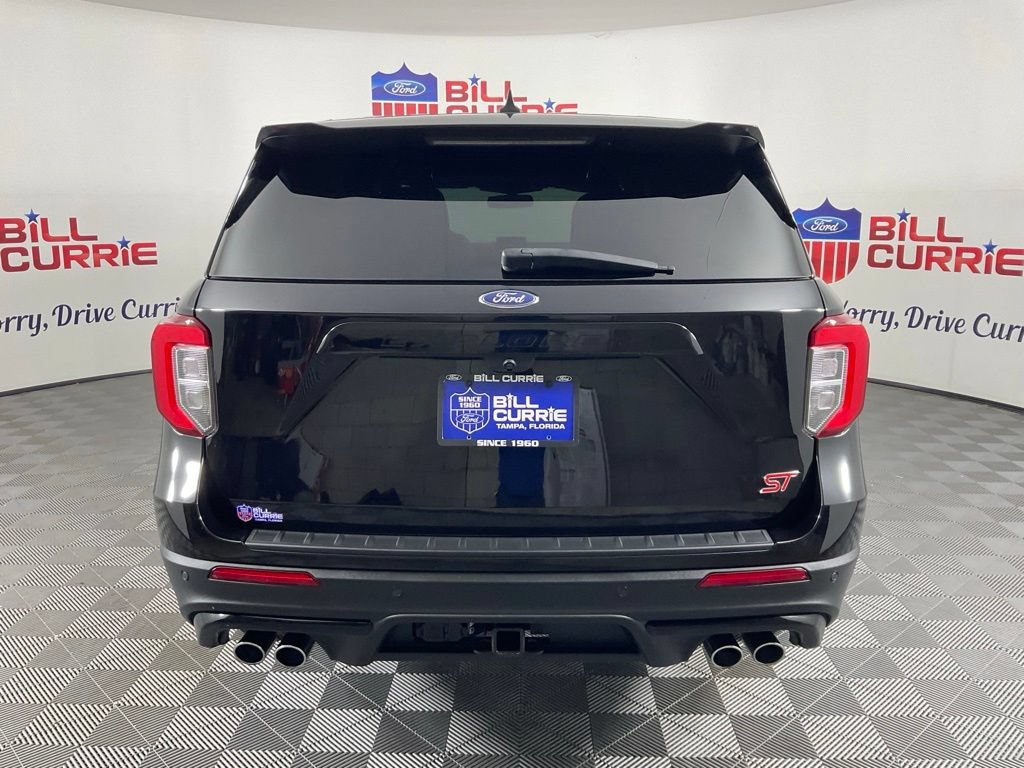 Certified 2022 Ford Explorer ST w/ Equipment Group 401A AWD/4WD image 4