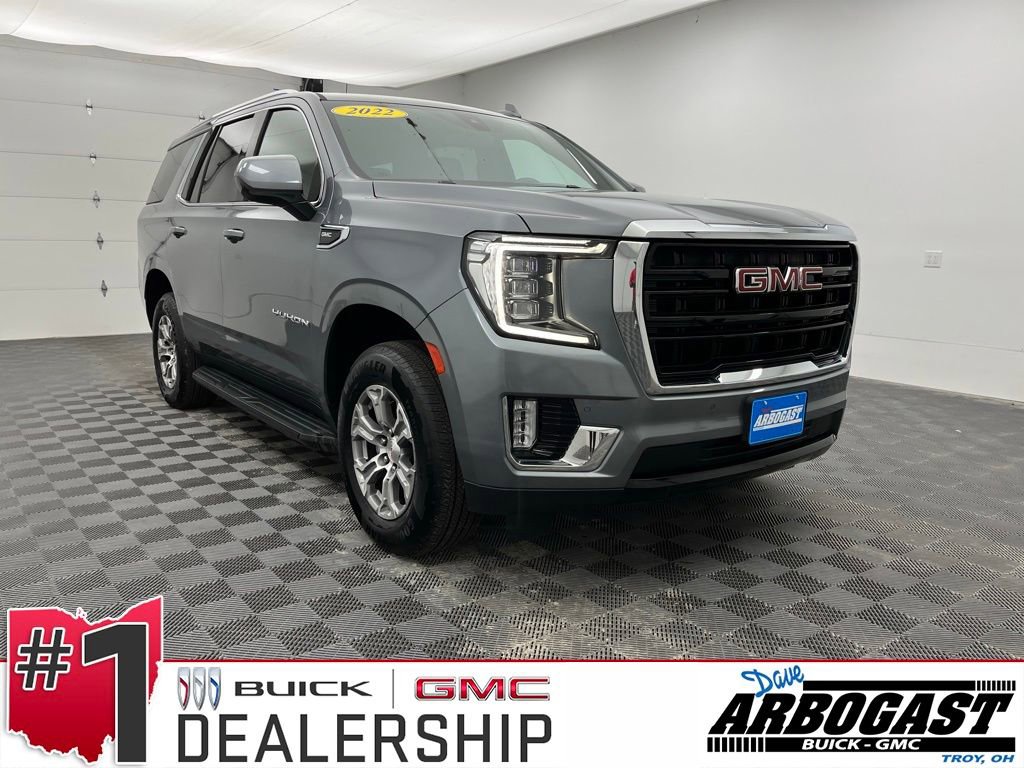 Used 2022 GMC Yukon SLE w/ Gmc Pro Safety Plus Package