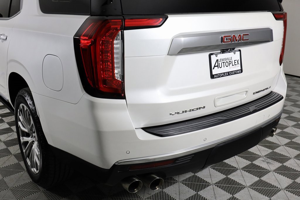Used 2021 GMC Yukon Denali w/ Denali Premium Package image 56