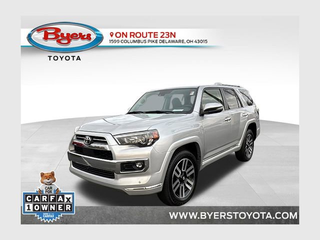 Used 2024 Toyota 4Runner Limited