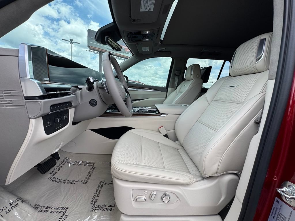 New 2026 Cadillac Escalade Platinum Sport w/ LPO, ONYX Package AWD/4WD image 26
