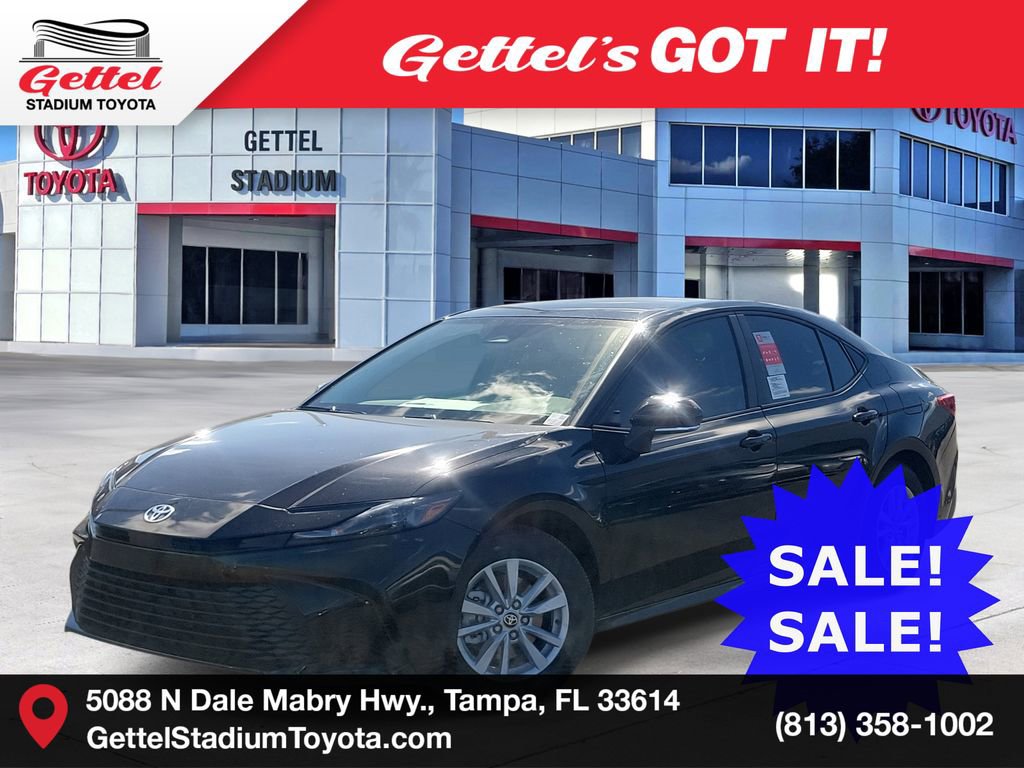 New 2026 Toyota Camry LE