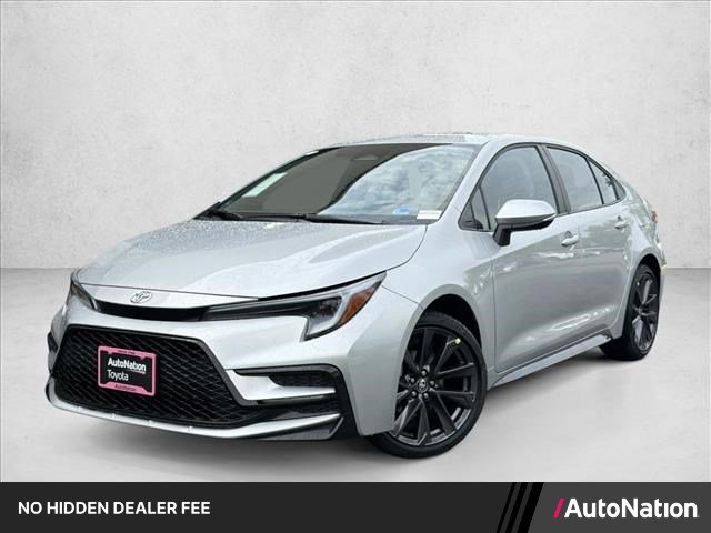New 2026 Toyota Corolla SE FWD image 1