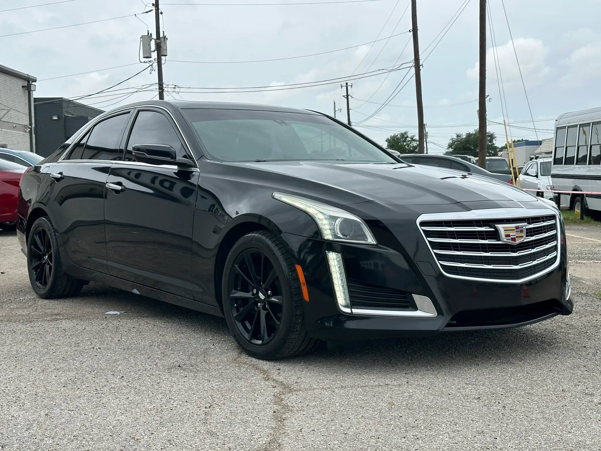 Used 2019 Cadillac CTS AWD Sedan w/ Seating Package image 9