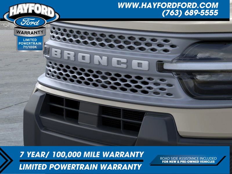 New 2025 Ford Bronco Sport Big Bend w/ Convenience Package image 19