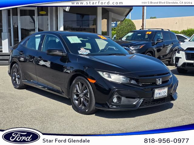Used 2021 Honda Civic EX image 1
