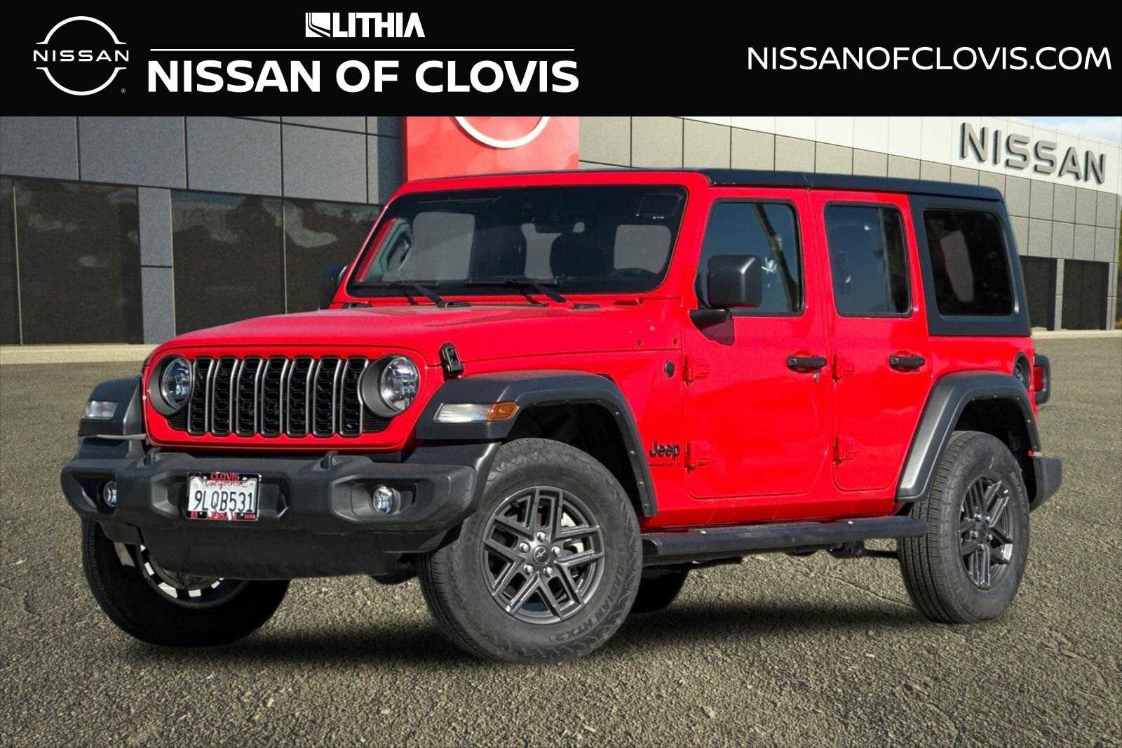 Used 2024 Jeep Wrangler Sport S