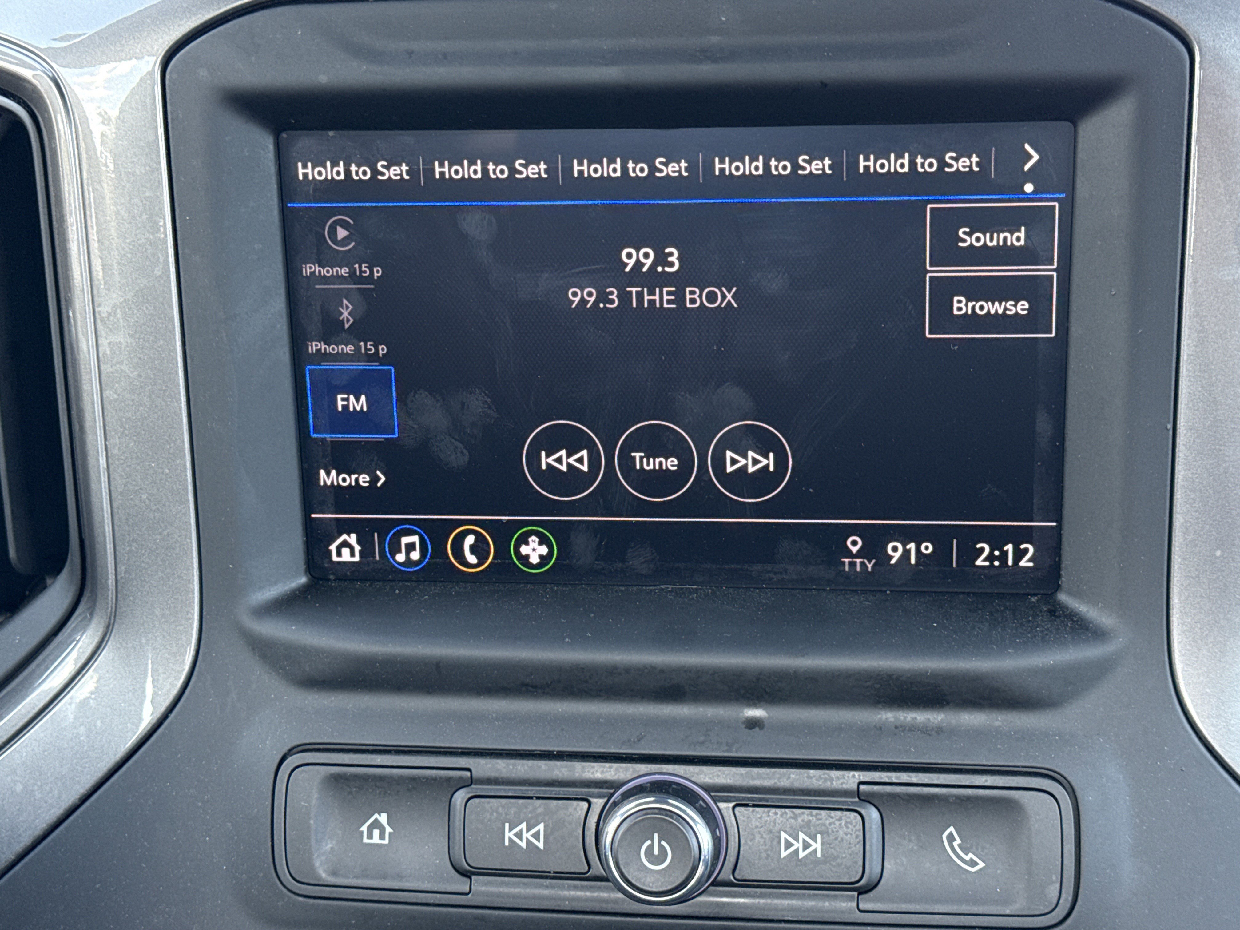 Used 2025 Chevrolet Silverado 1500 W/T RWD image 23