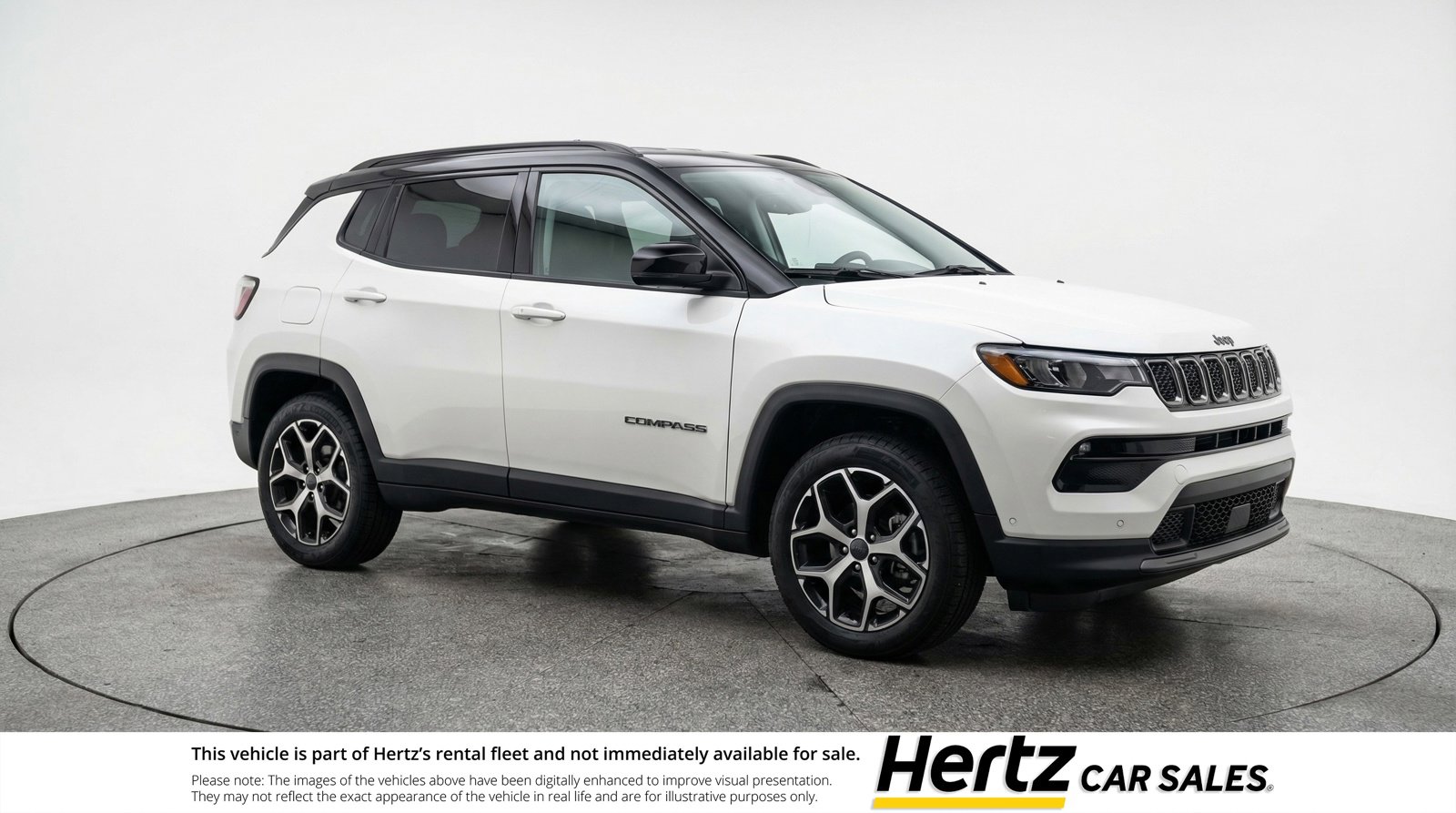 Used 2025 Jeep Compass Limited AWD/4WD image 1